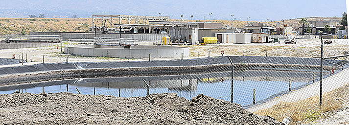 Wastewater treatment plant